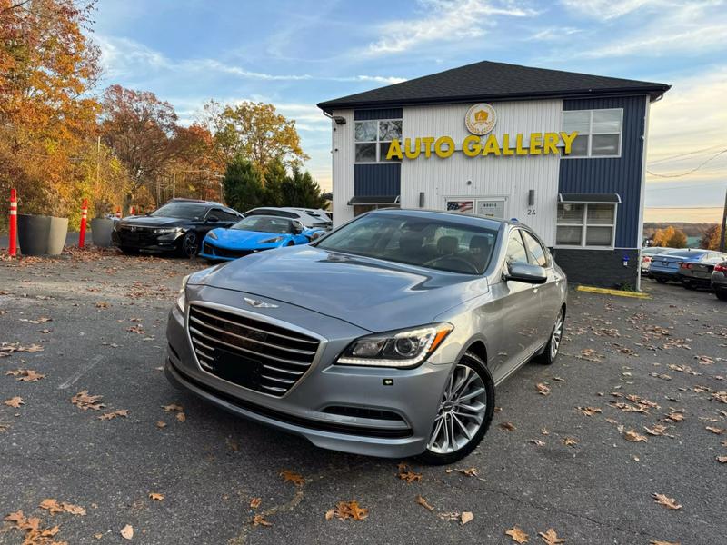 2017 Genesis G80 3.8