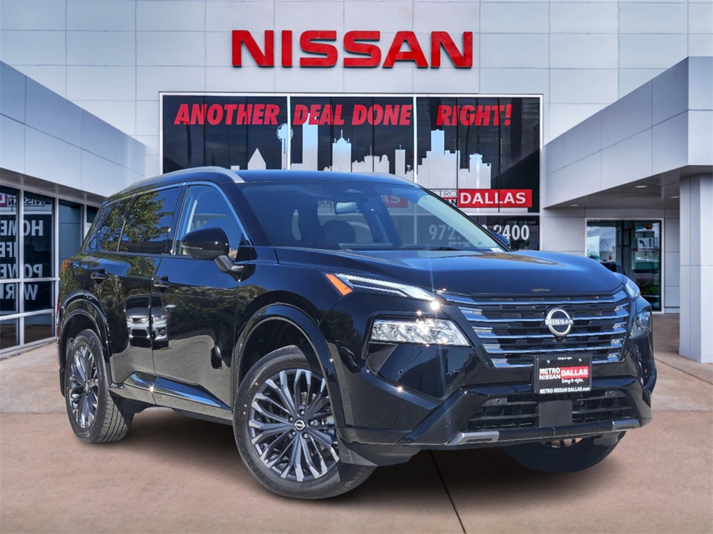 2024 Nissan Rogue Platinum