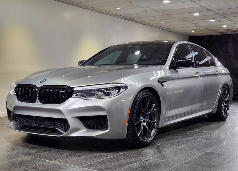2019 BMW M5 Sedan Competition