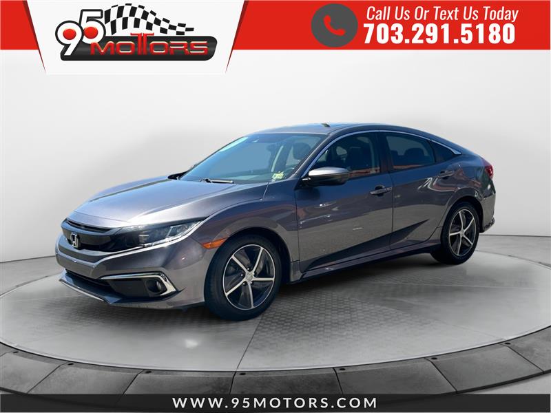 2021 Honda Civic Sedan EX