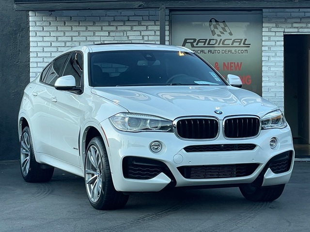 2019 BMW X6 Sports Activity Vehicle xDrive35i M SPORT LINE
