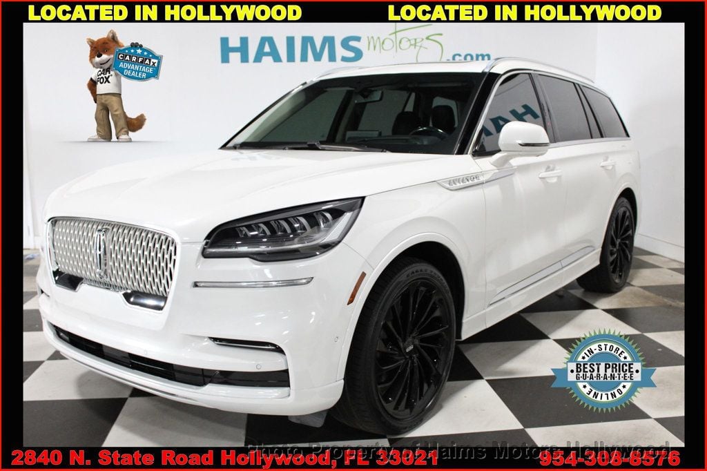2022 Lincoln Aviator Reserve