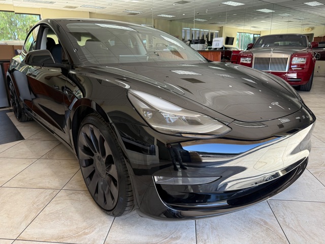 2021 Tesla Model 3 Performance