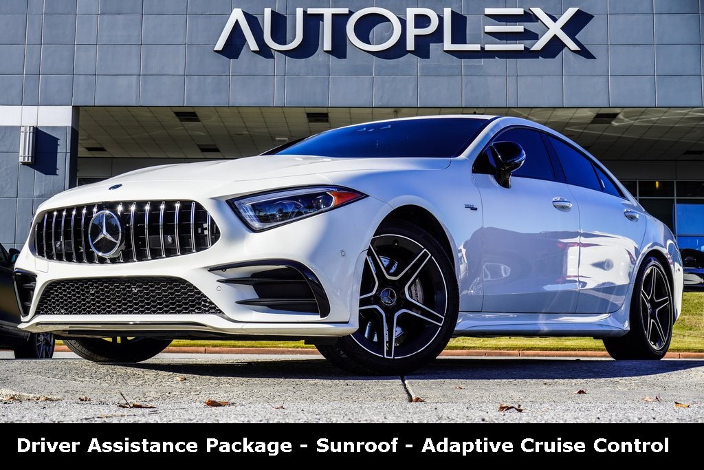 2020 Mercedes-Benz AMG CLS 53 4MATIC