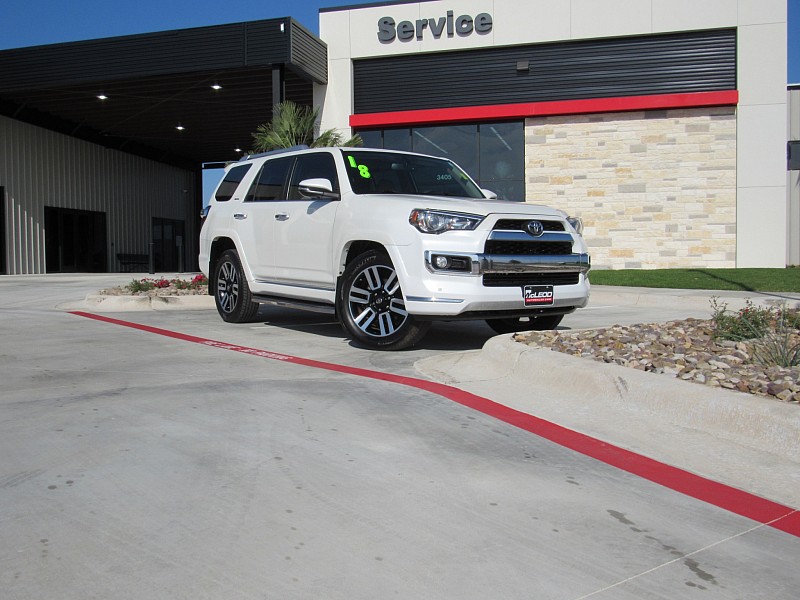 2018 Toyota 4Runner Limited