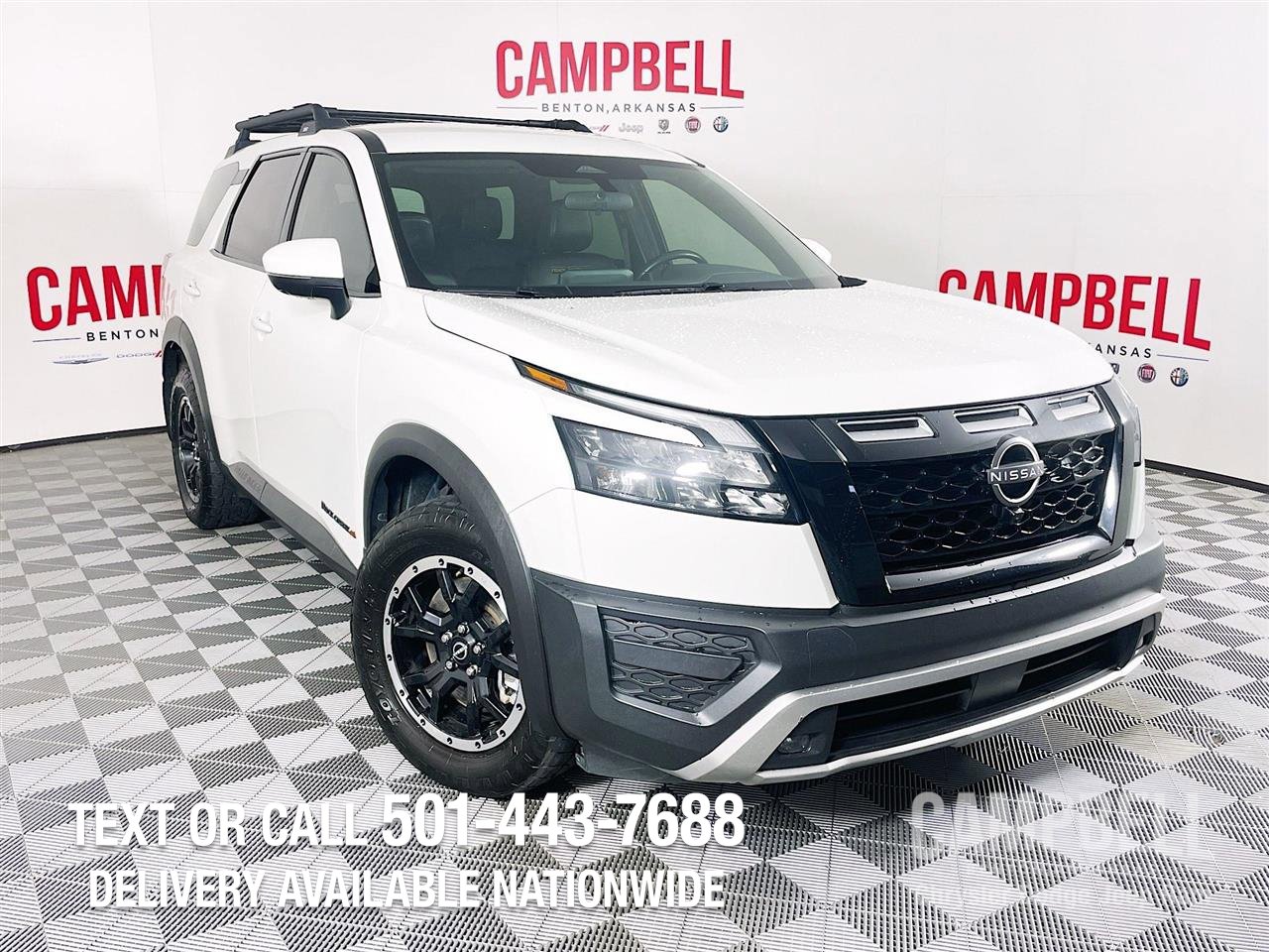 2023 Nissan Pathfinder Rock Creek