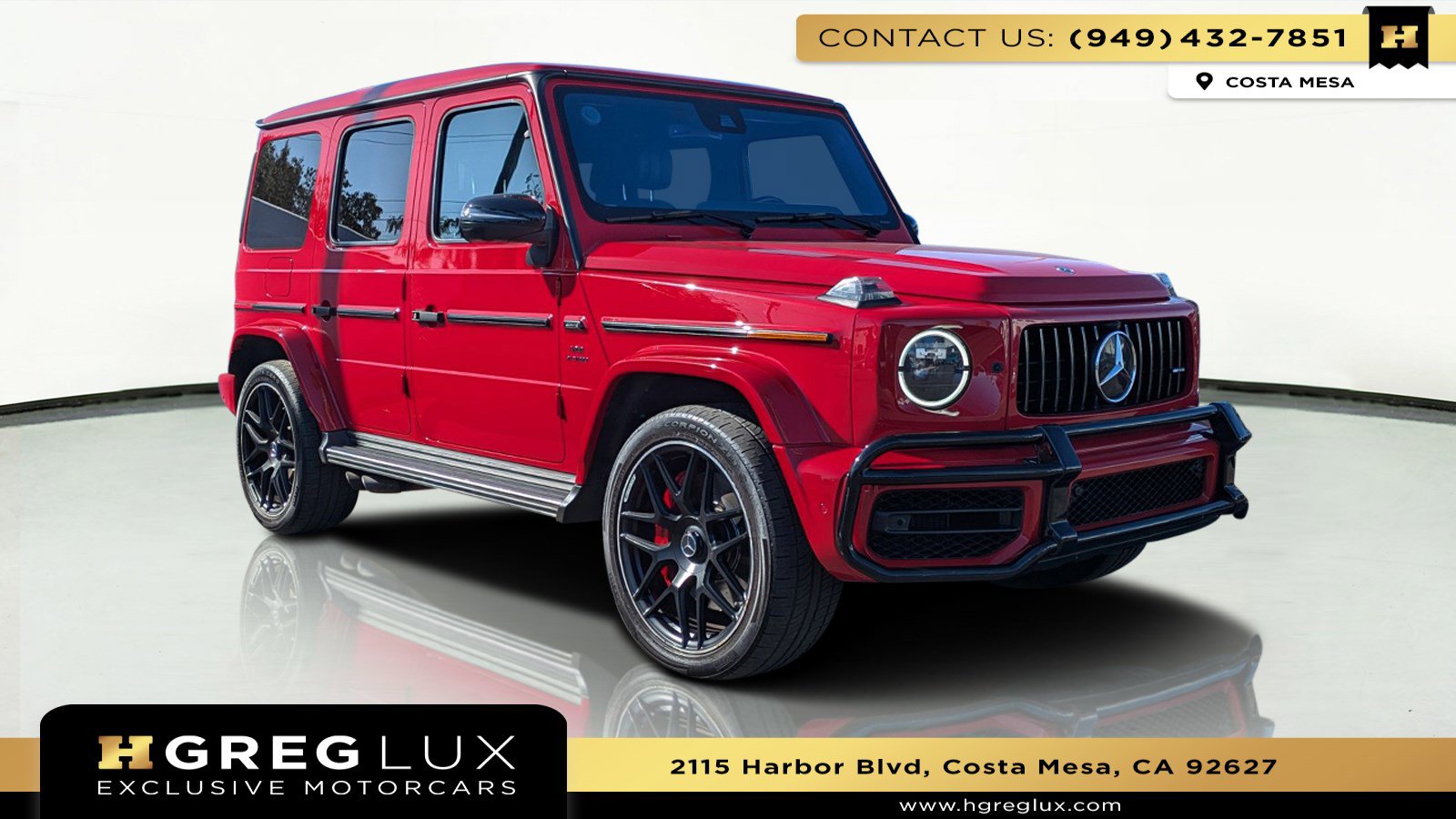 2020 Mercedes-Benz AMG G 63 4MATIC