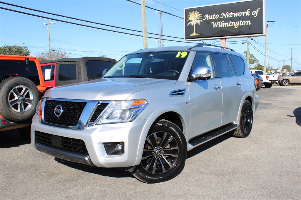 2019 Nissan Armada Platinum