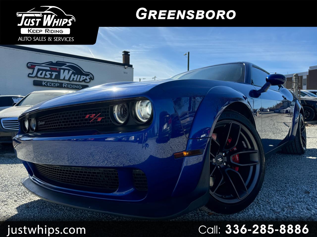 2020 Dodge Challenger R/T Scat Pack Widebody