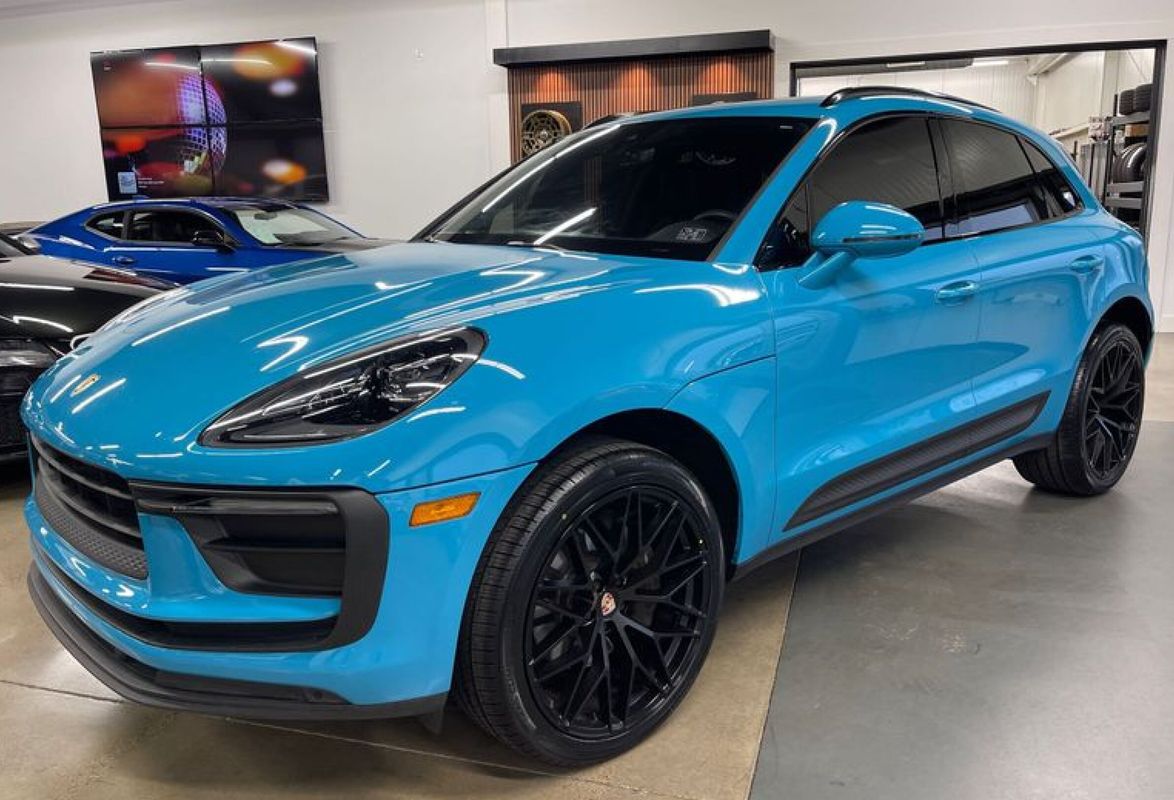 2022 Porsche Macan