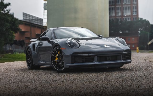 2024 Porsche 911 Turbo S Coupe