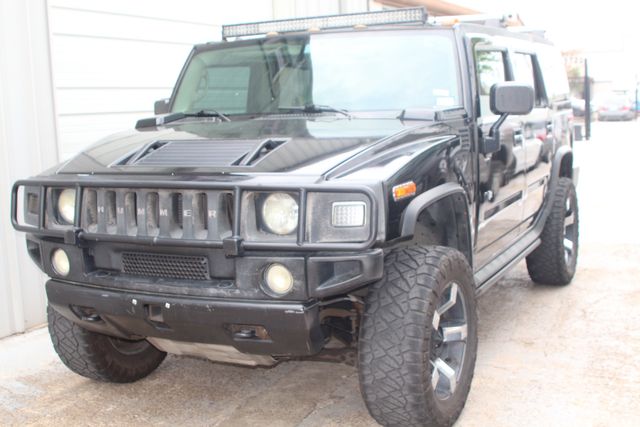 2003 HUMMER H2 1SA