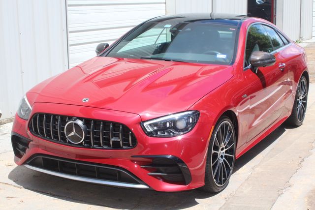 2021 Mercedes-Benz AMG E 53 4MATIC Coupe