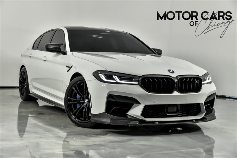 2022 BMW M5 Sedan