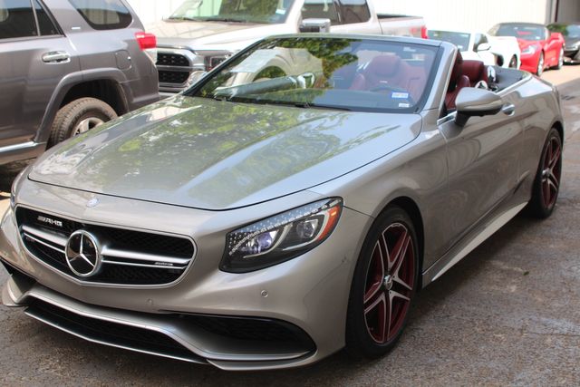 2017 Mercedes-Benz AMG S 63 4MATIC Convertible