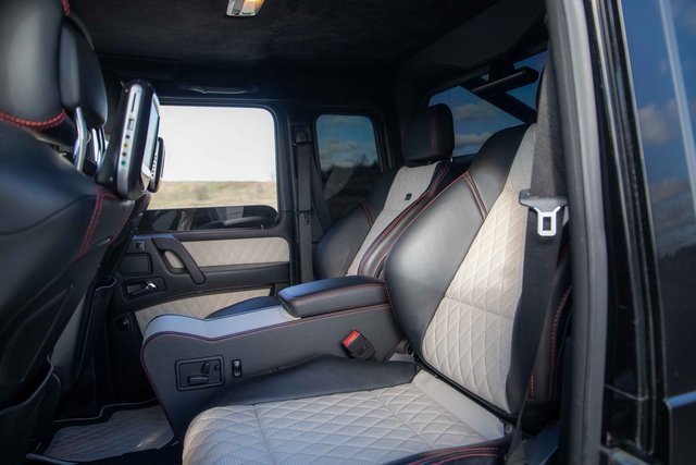 Mercedes-Benz G-Class снимка Mercedes-Benz G-Class
