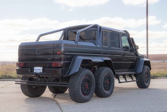 Mercedes-Benz G-Class снимка Mercedes-Benz G-Class