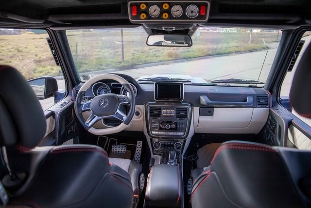 Mercedes-Benz G-Class снимка Mercedes-Benz G-Class