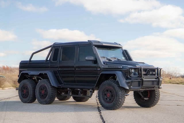 Mercedes-Benz G-Class снимка Mercedes-Benz G-Class