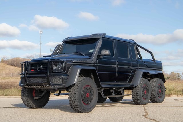 Mercedes-Benz G-Class снимка Mercedes-Benz G-Class