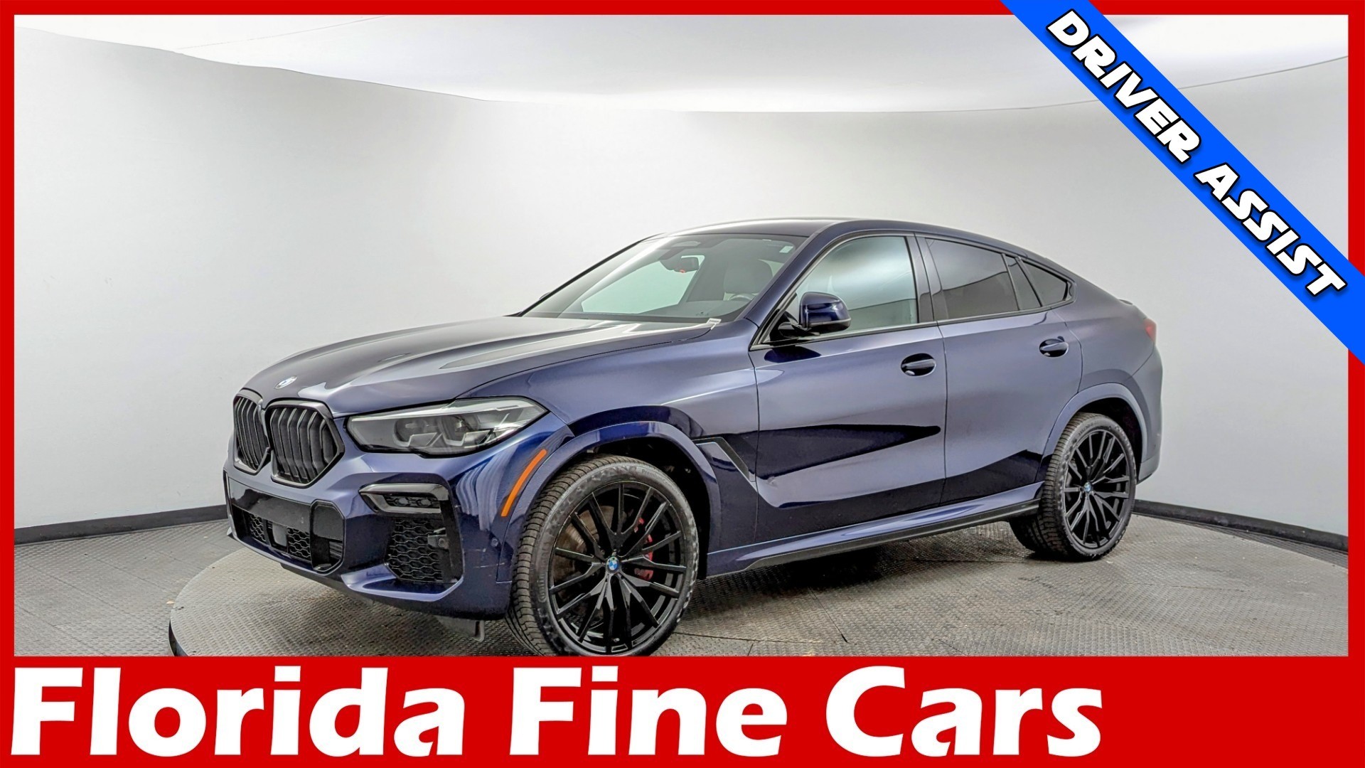 2022 BMW X6 Sports Activity Coupe M50i