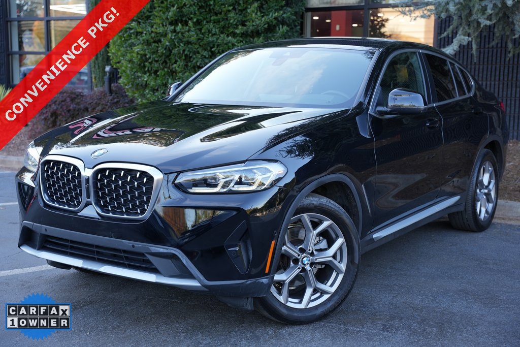 2022 BMW X4 Sports Activity Coupe xDrive30i