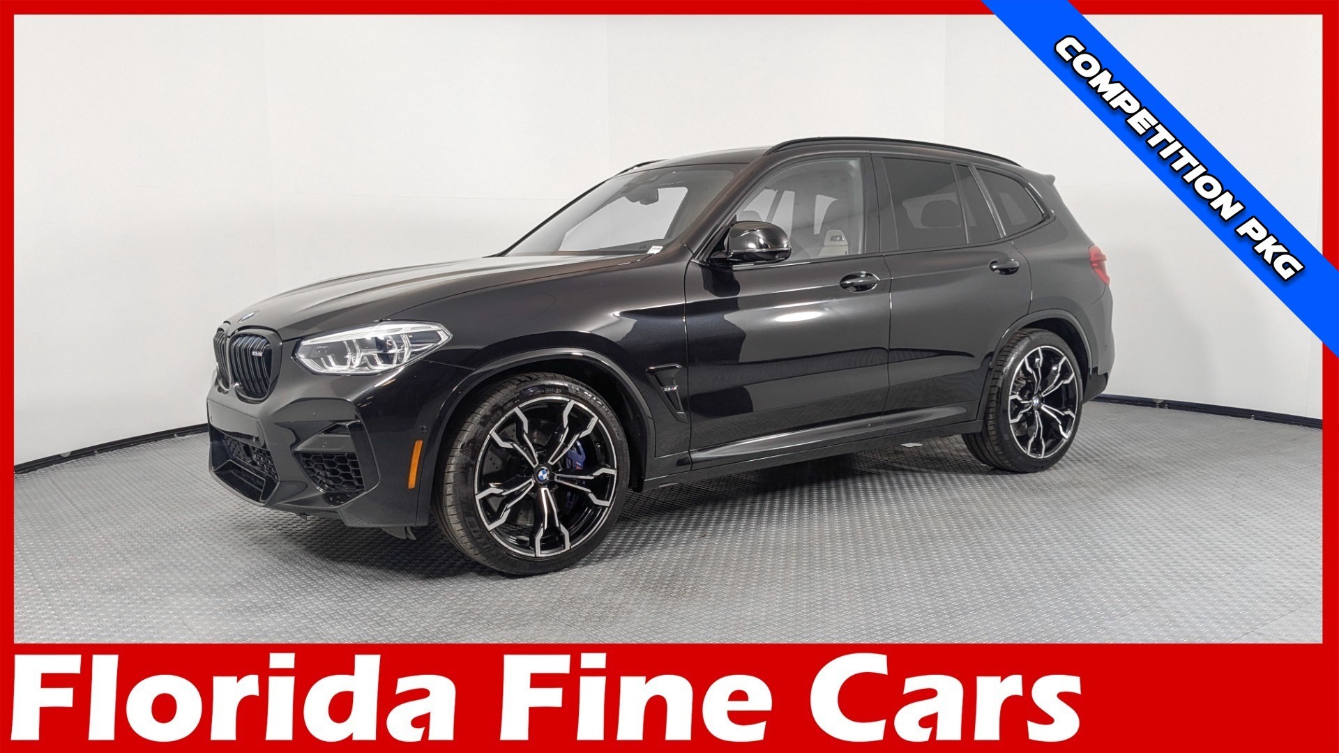 2021 BMW X3 M Sports Activity Vehicle