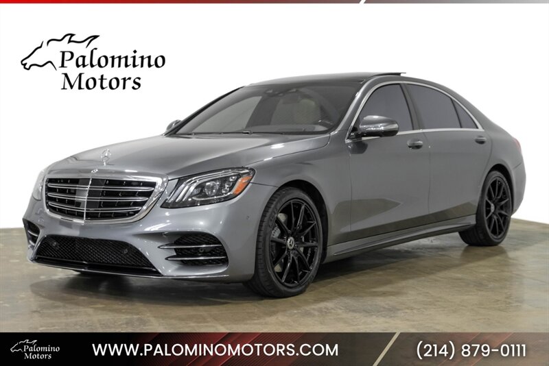 2020 Mercedes-Benz S 560 Sedan