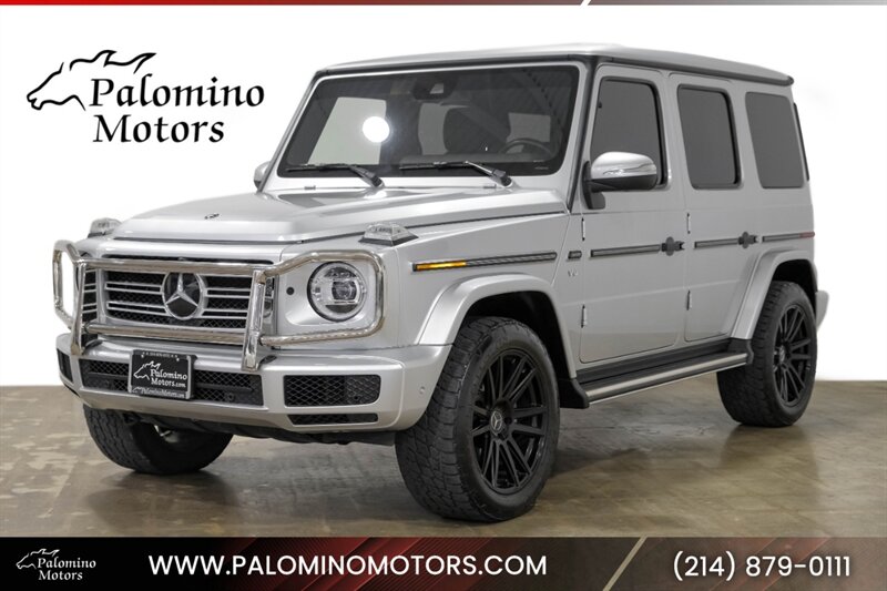 2019 Mercedes-Benz G 550 4MATIC