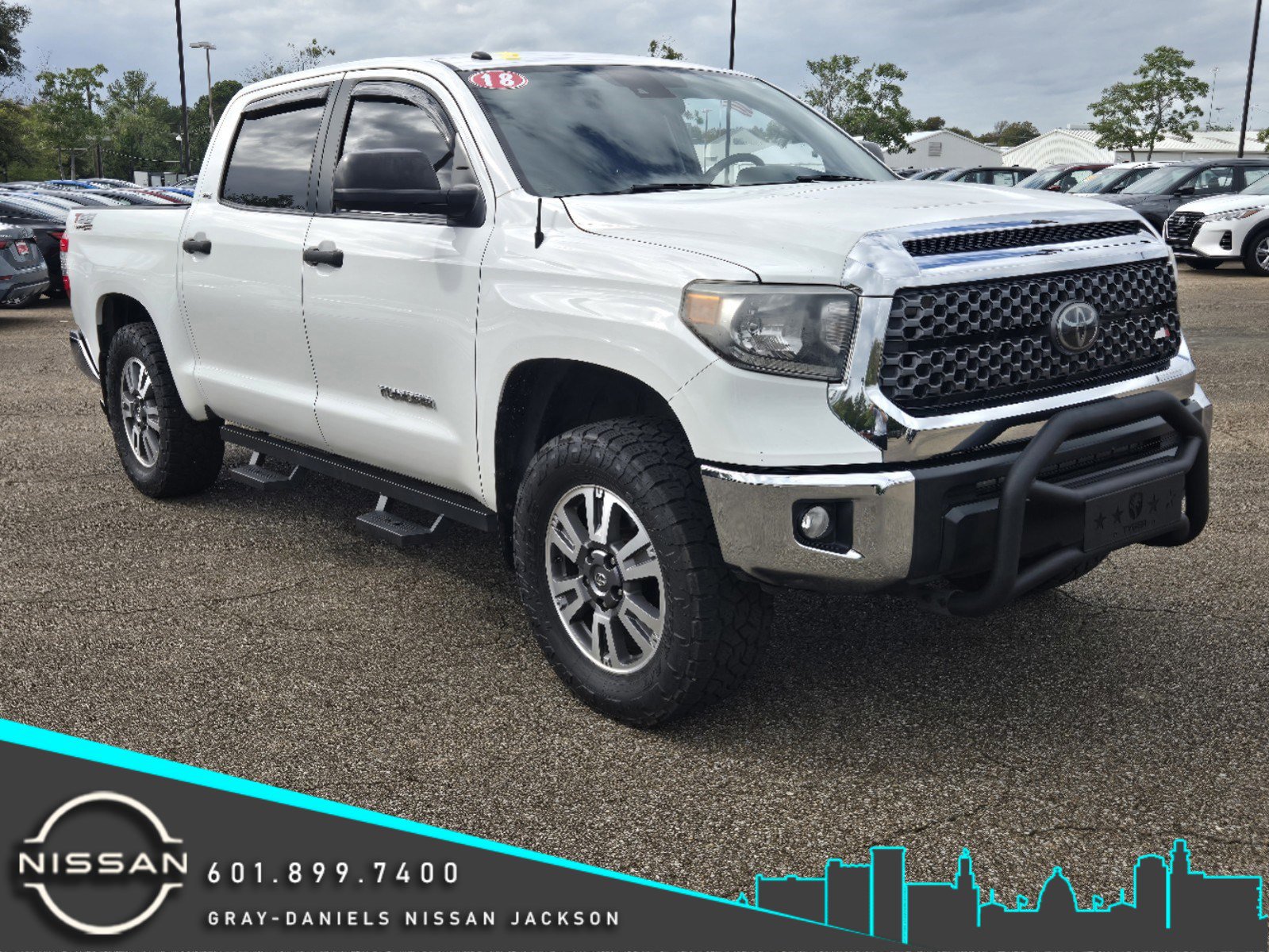 2018 Toyota Tundra SR5 Crew Cab Extra Short Bed