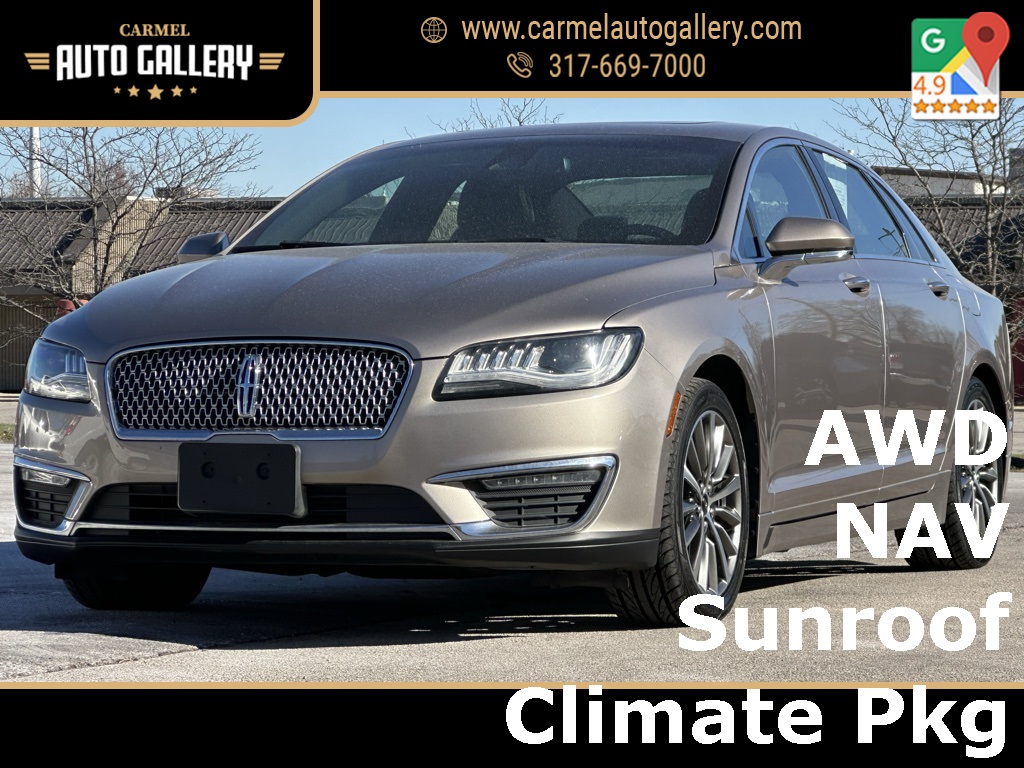 2018 Lincoln MKZ Select