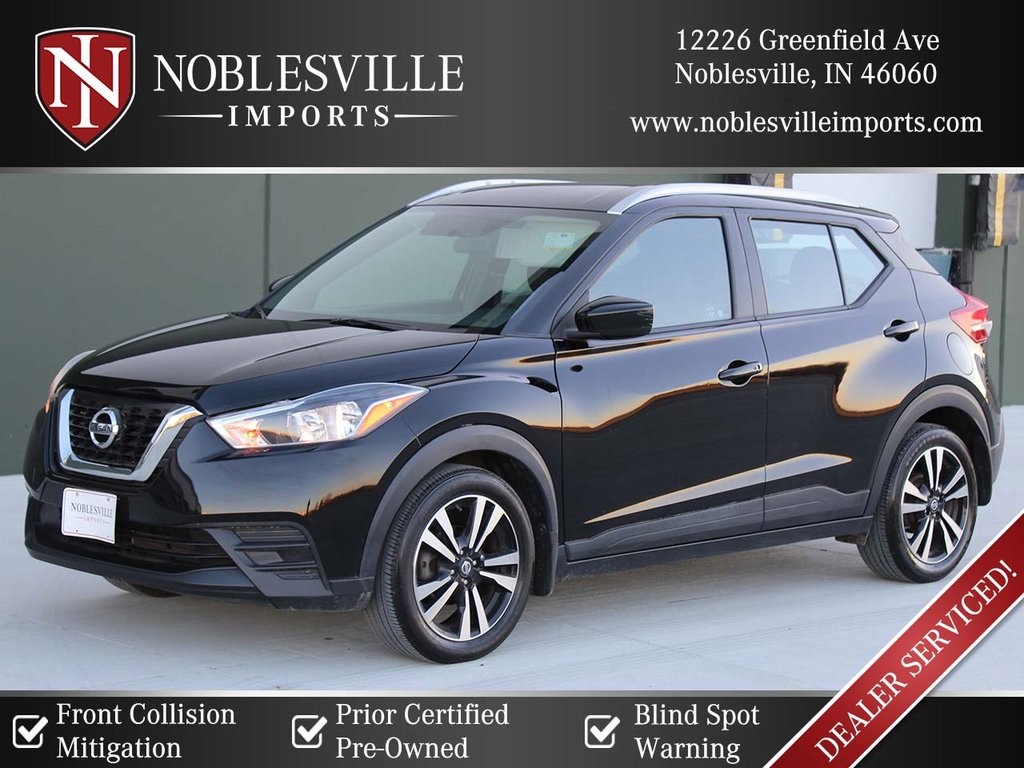 2018 Nissan Kicks SV