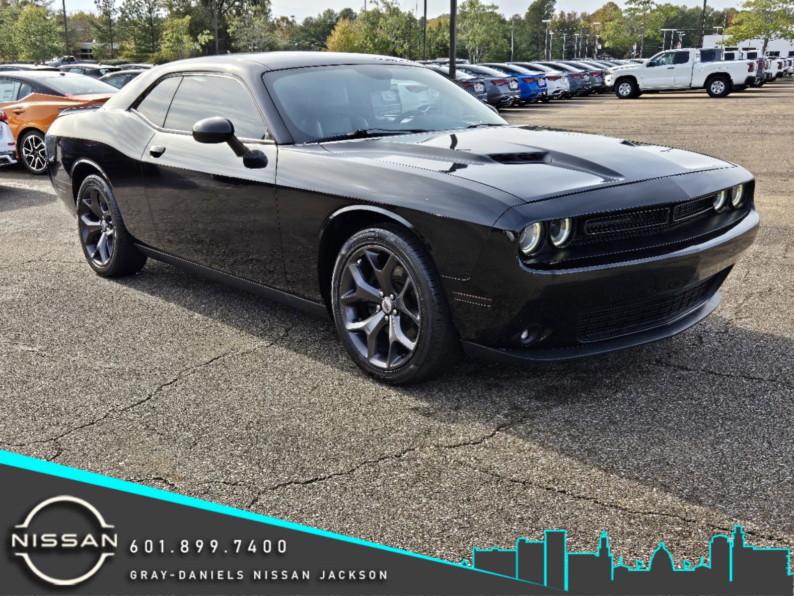 2018 Dodge Challenger SXT Plus