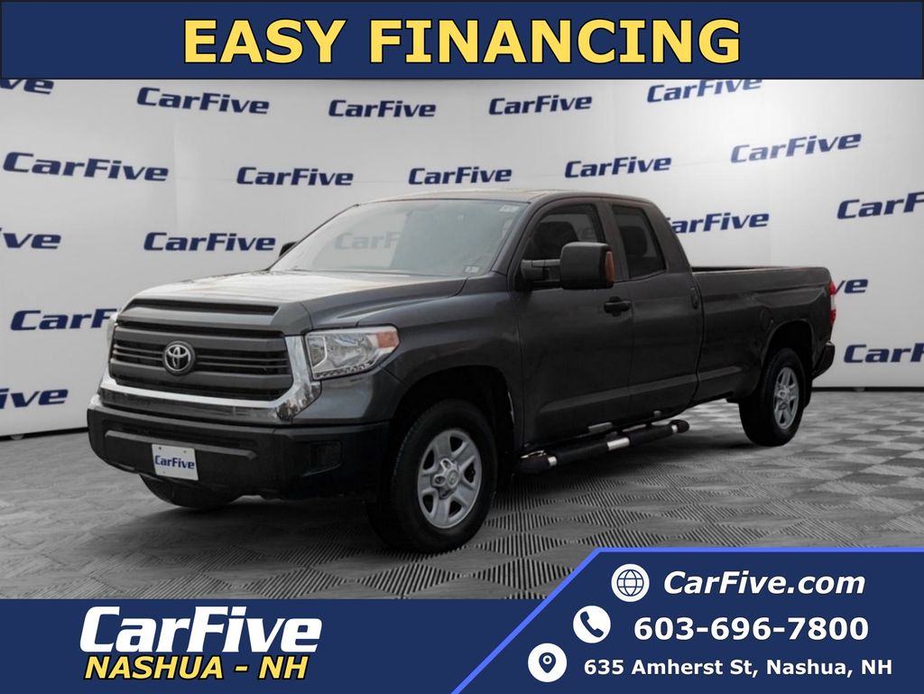 2015 Toyota Tundra SR Extended Cab Long Bed