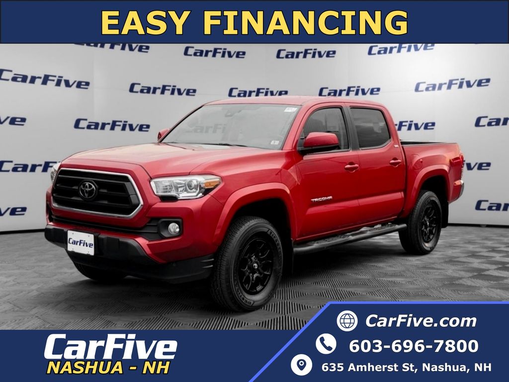 2022 Toyota Tacoma SR5 Crew Cab Short Bed