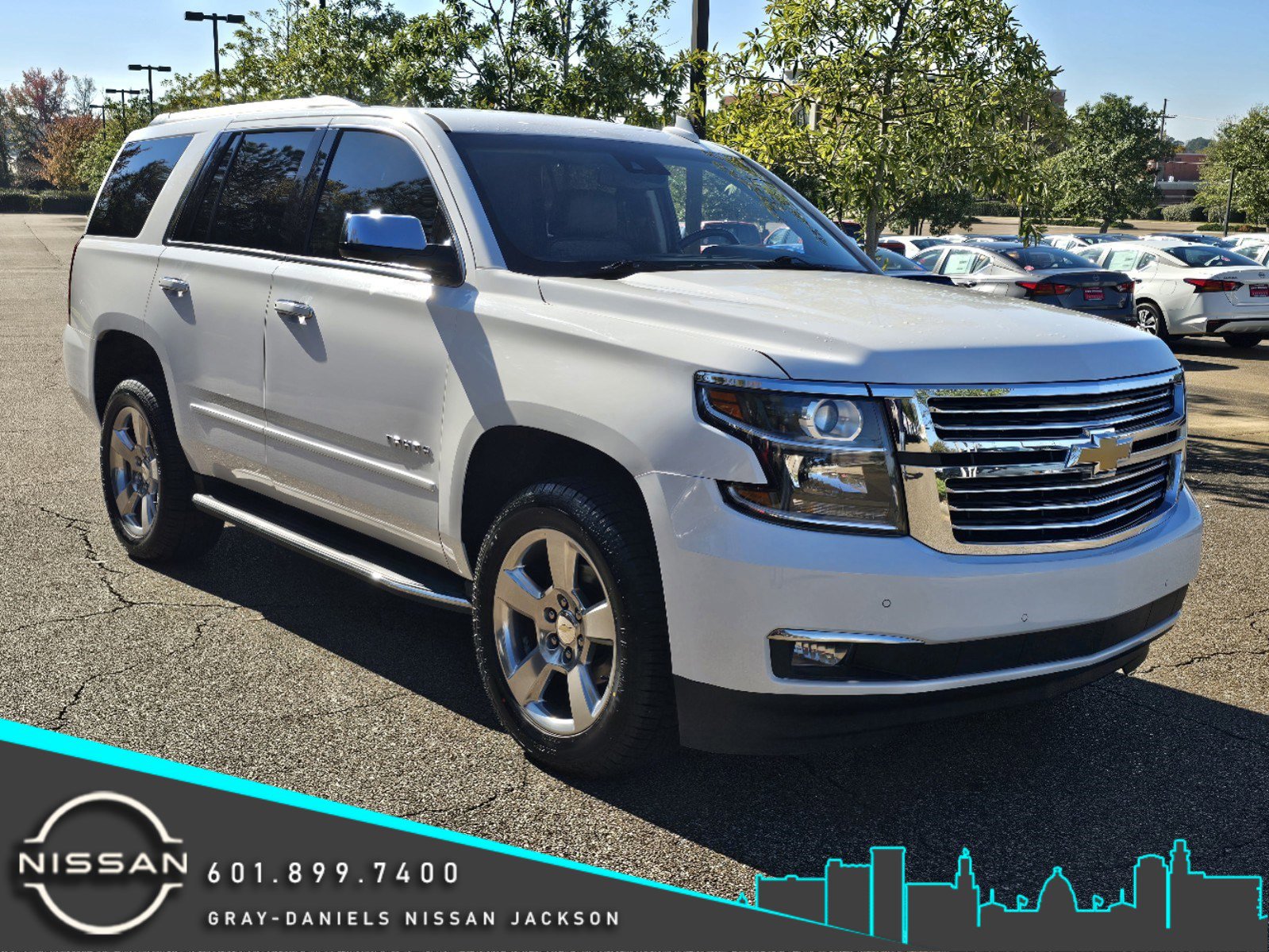 2020 Chevrolet Tahoe Premier 1LZ