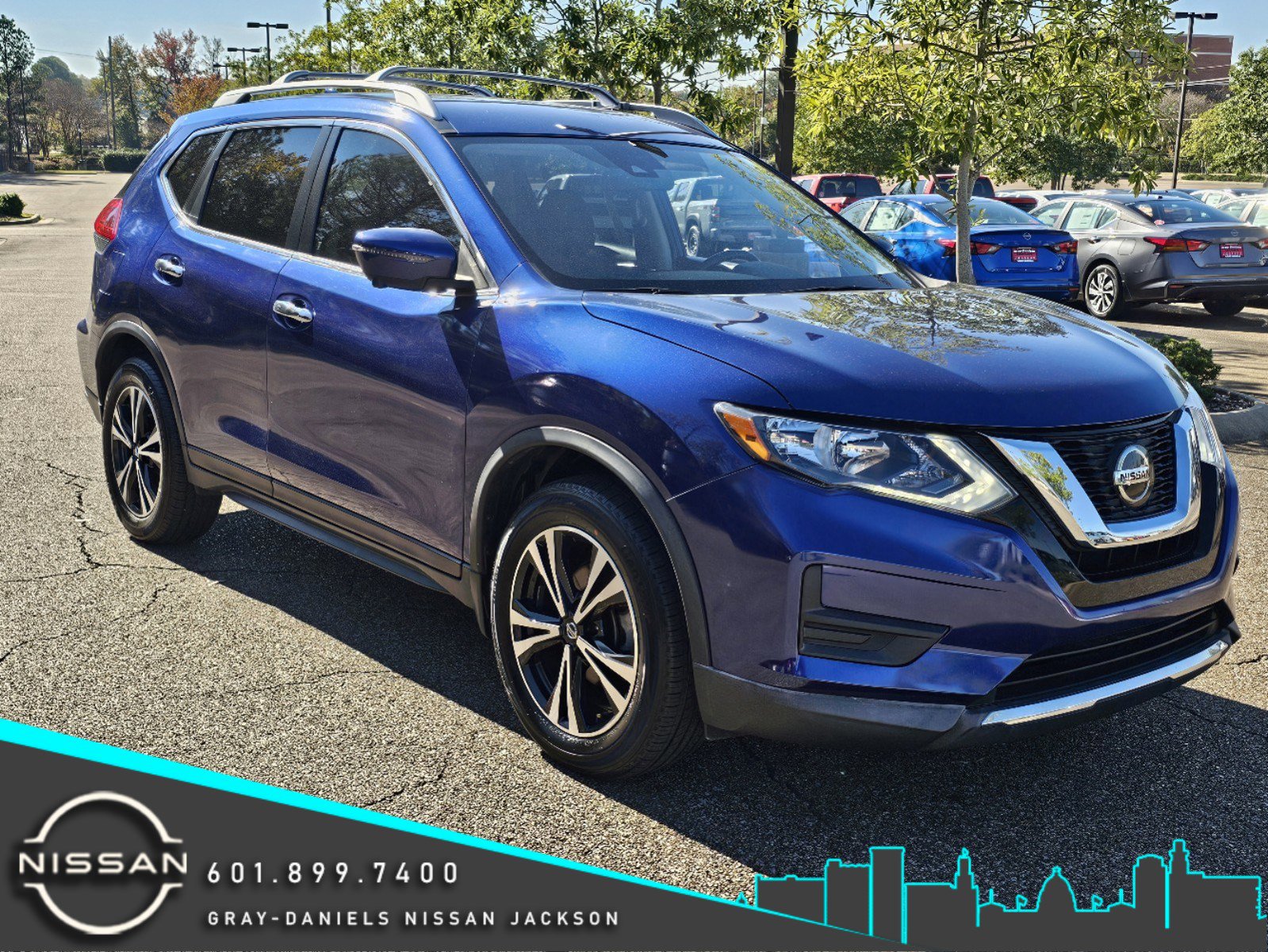 2019 Nissan Rogue SV