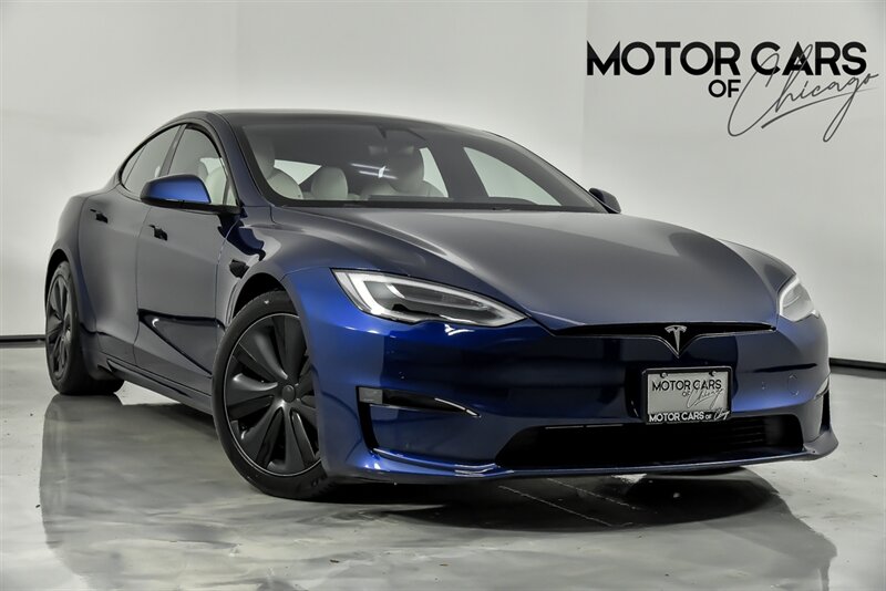 2021 Tesla Model S Plaid