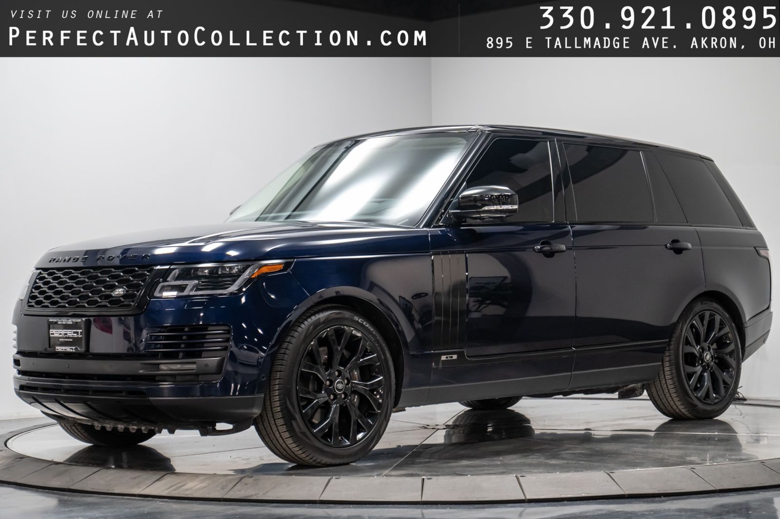 2021 Land Rover Range Rover Autobiography LWB