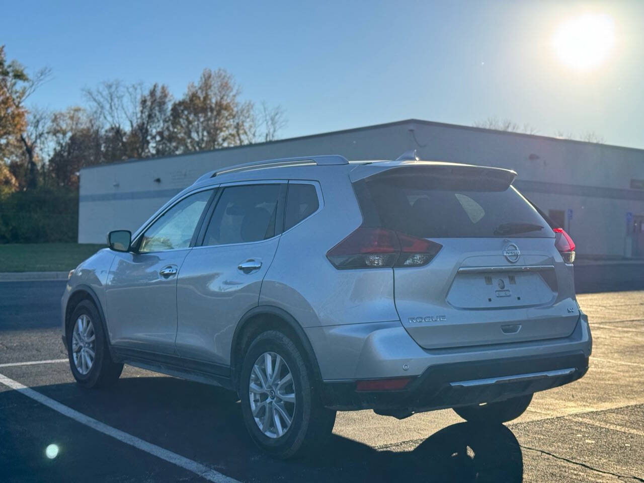 2020 Nissan Rogue SV