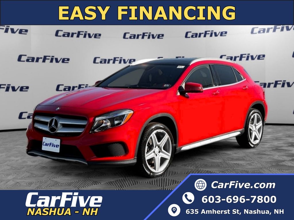 2016 Mercedes-Benz GLA 250 4MATIC