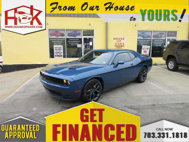 2021 Dodge Challenger SXT