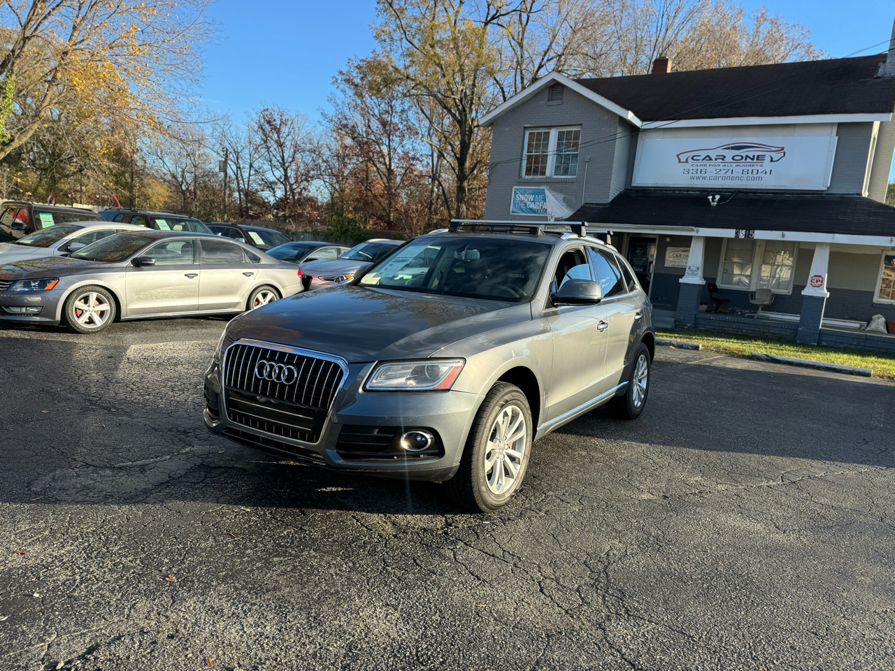 2016 Audi Q5 2.0T Premium Plus