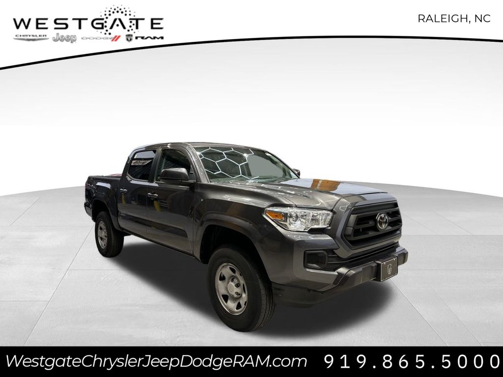 2023 Toyota Tacoma SR Crew Cab Short Bed