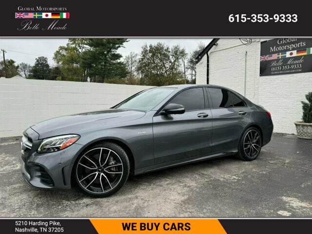 2020 Mercedes-Benz AMG C 43 4MATIC Sedan