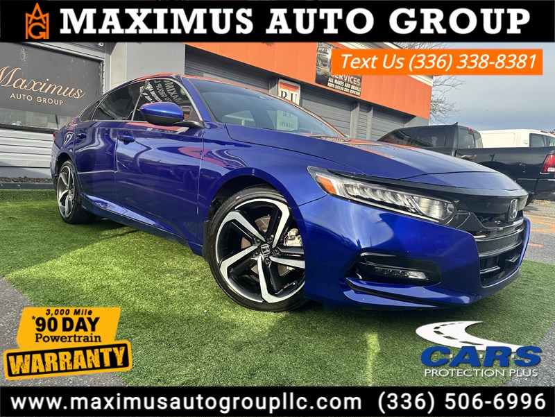 2019 Honda Accord Sedan Sport 1.5T