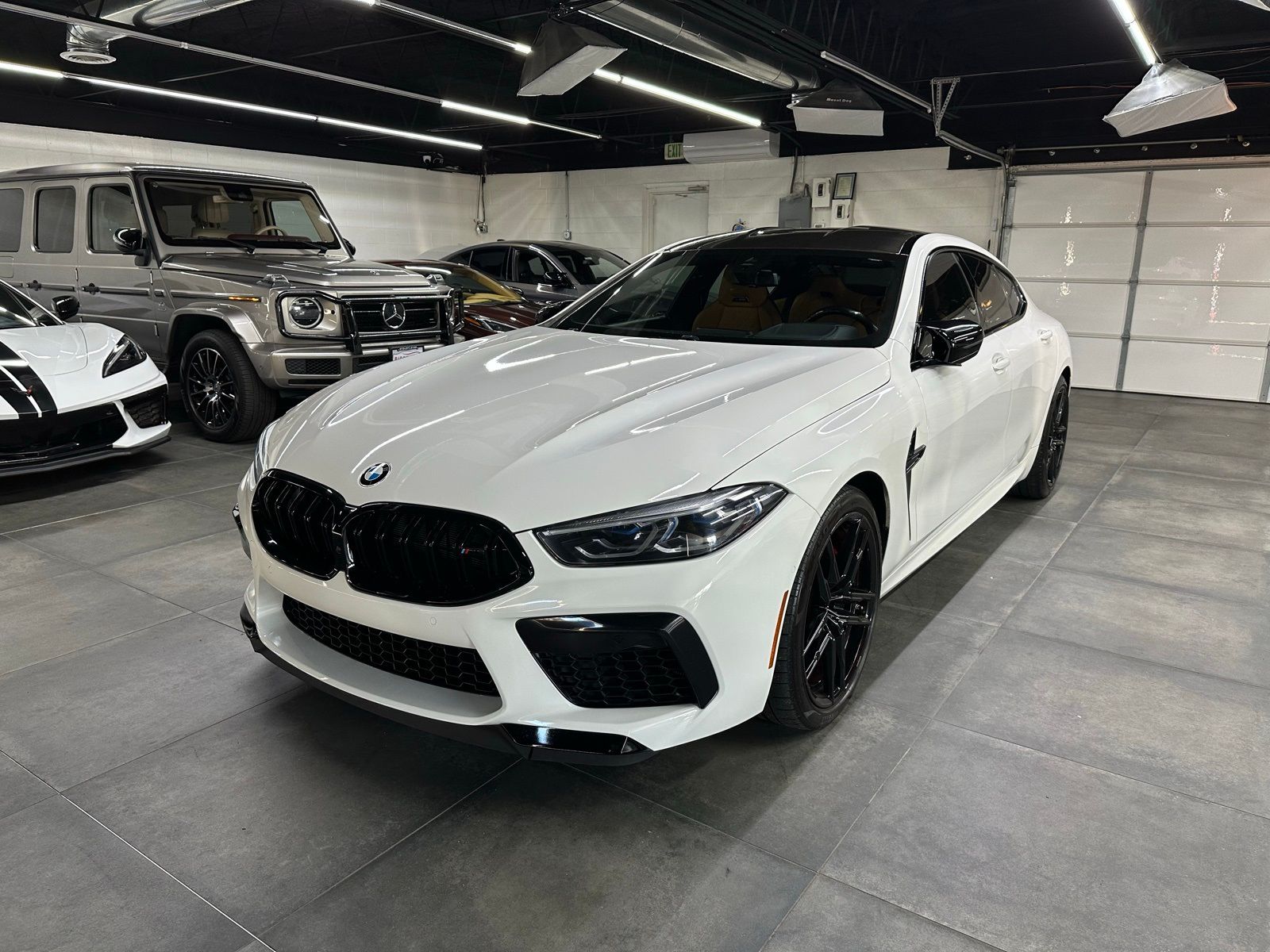 2022 BMW M8 Gran Coupe Competition Sedan