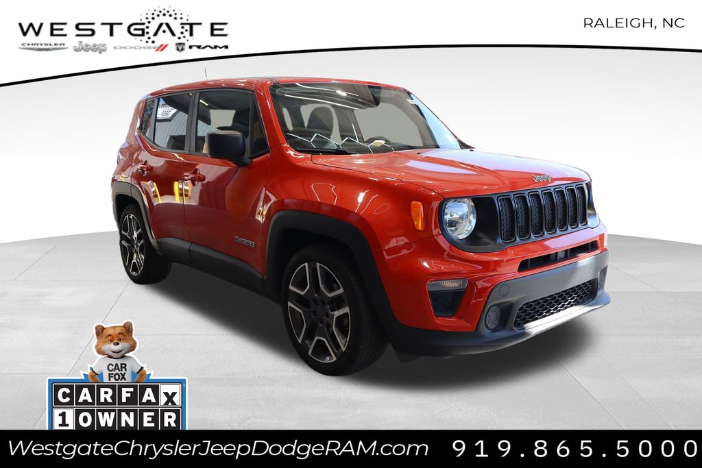 2021 Jeep Renegade Jeepster