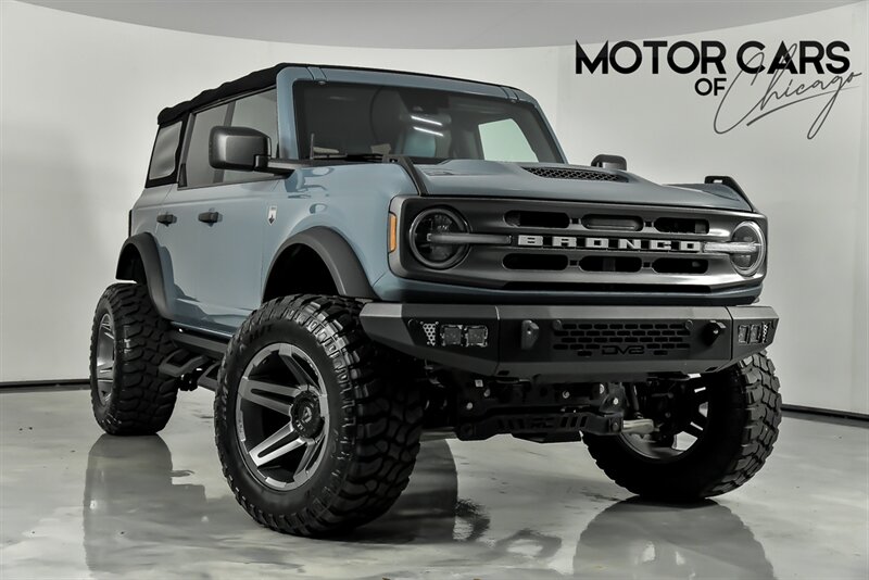 2022 Ford Bronco Big Bend