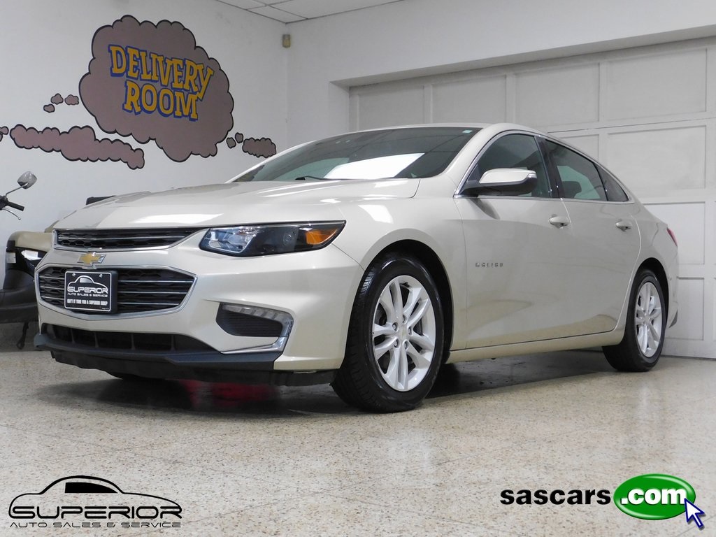 2016 Chevrolet Malibu LT 1LT